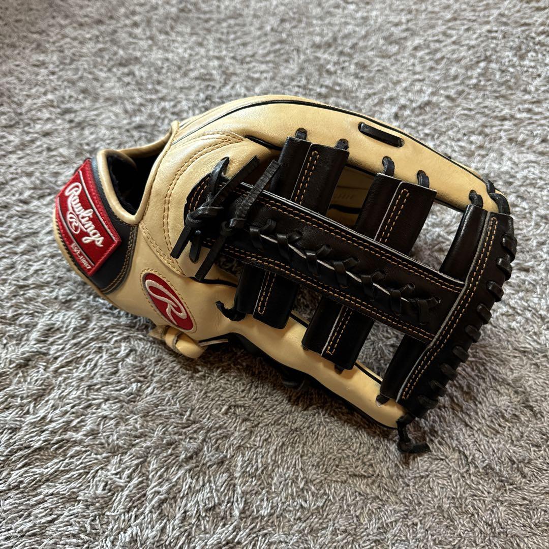 Rawlings 軟式グローブ ベージュ