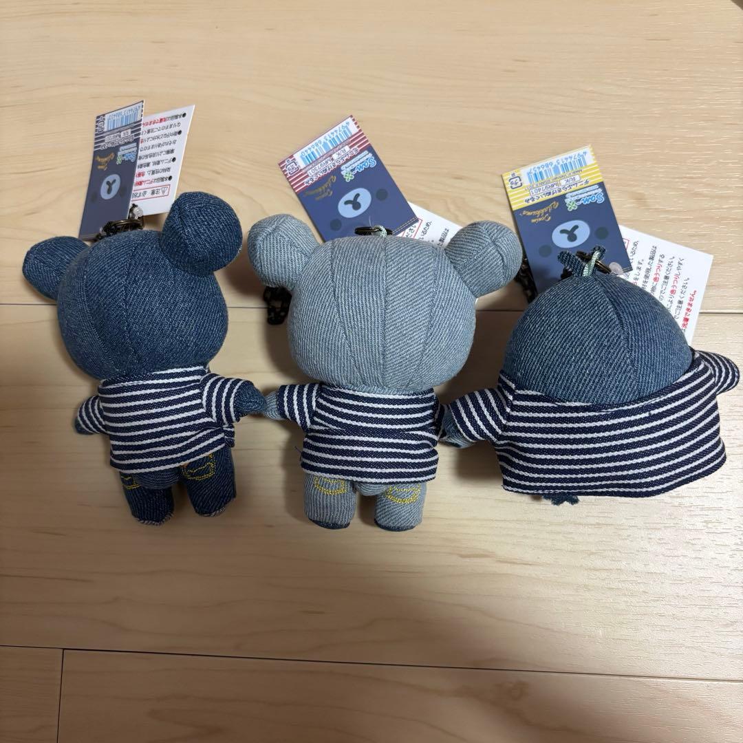 リラックマ ぬいぐるみ デニムハウス 軽井沢新品、♥ YUZUMIYA_COM