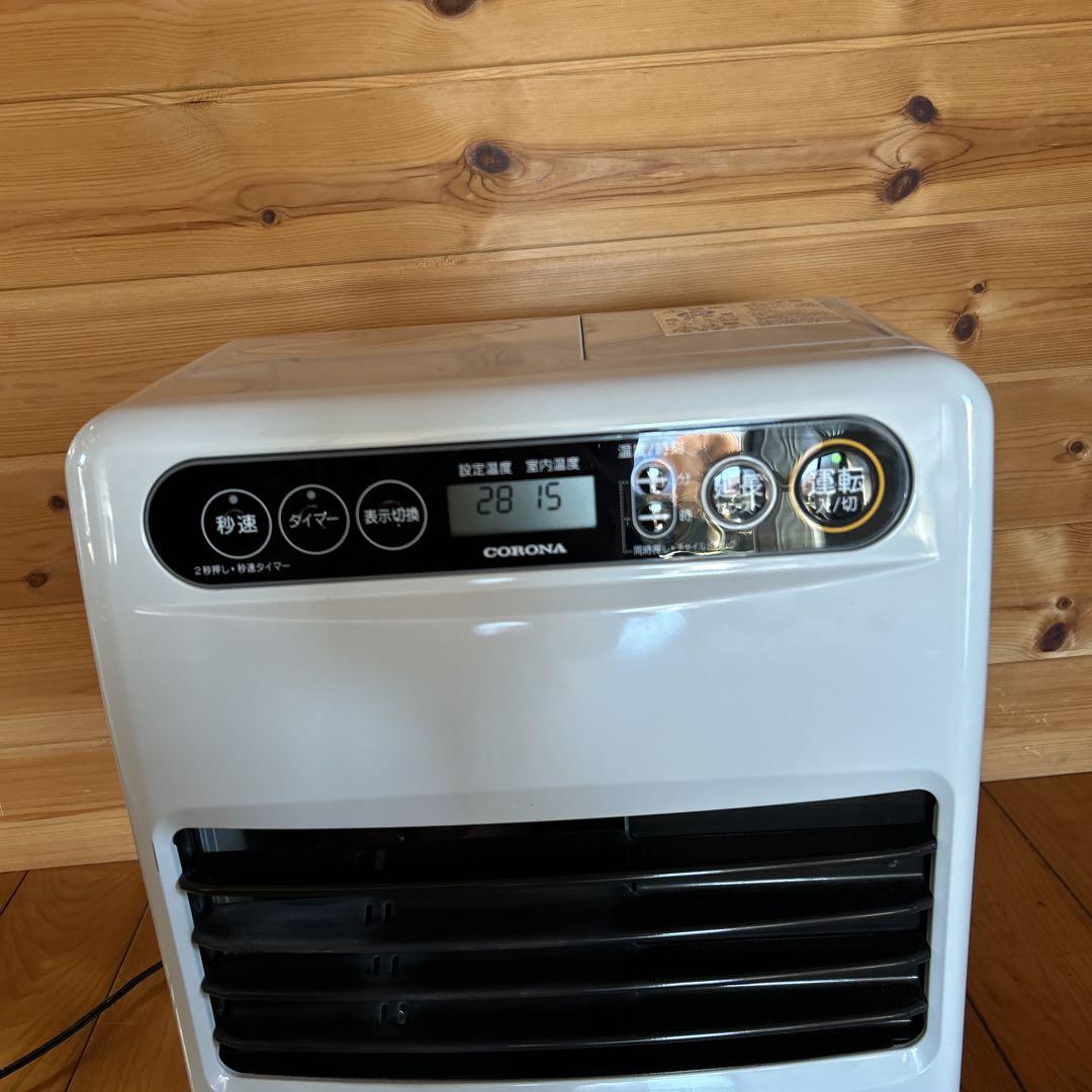 CORONA 石油ファンヒーター FH-G3219Y 2019年製