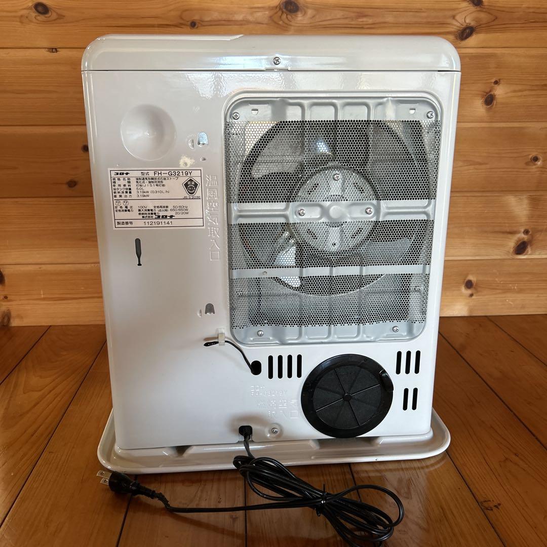 CORONA 石油ファンヒーター FH-G3219Y 2019年製