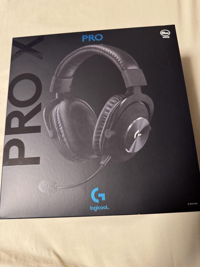 Logicool G PRO X ゲーミングヘッドセット　有線