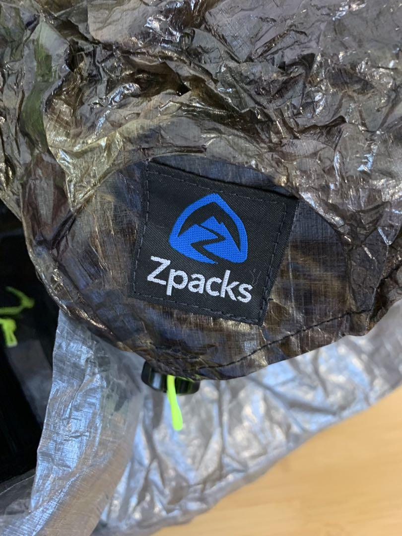 Zpacks テント　Plexamid Tent camo