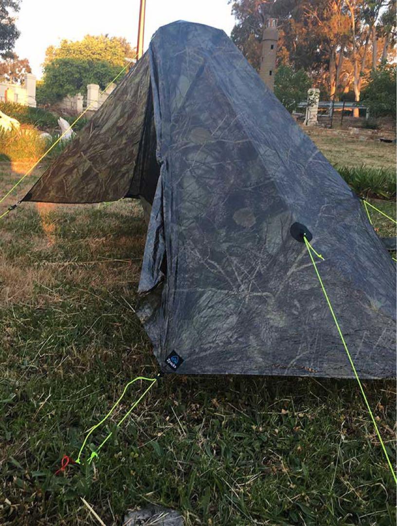 Zpacks テント　Plexamid Tent camo