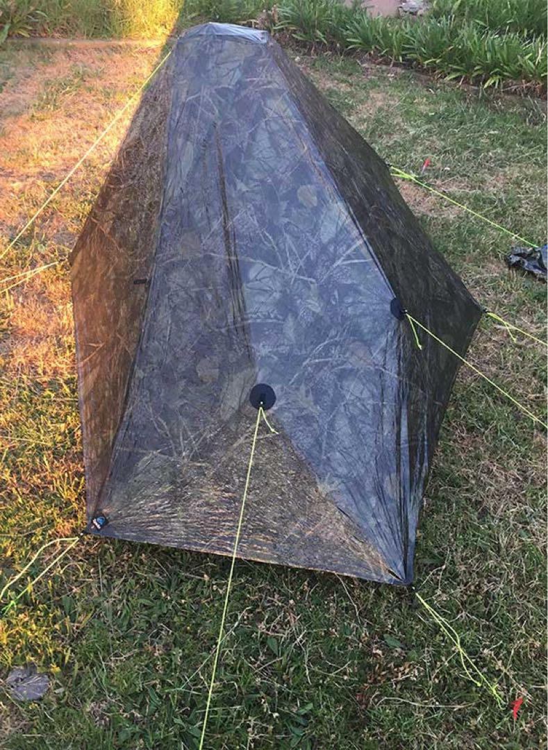 Zpacks テント　Plexamid Tent camo