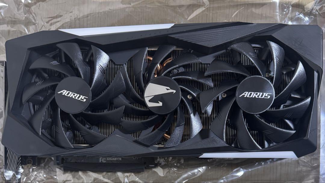 グラフィックボード・グラボ・ビデオカード GeForce RTX 3070 AORUS gigabyte