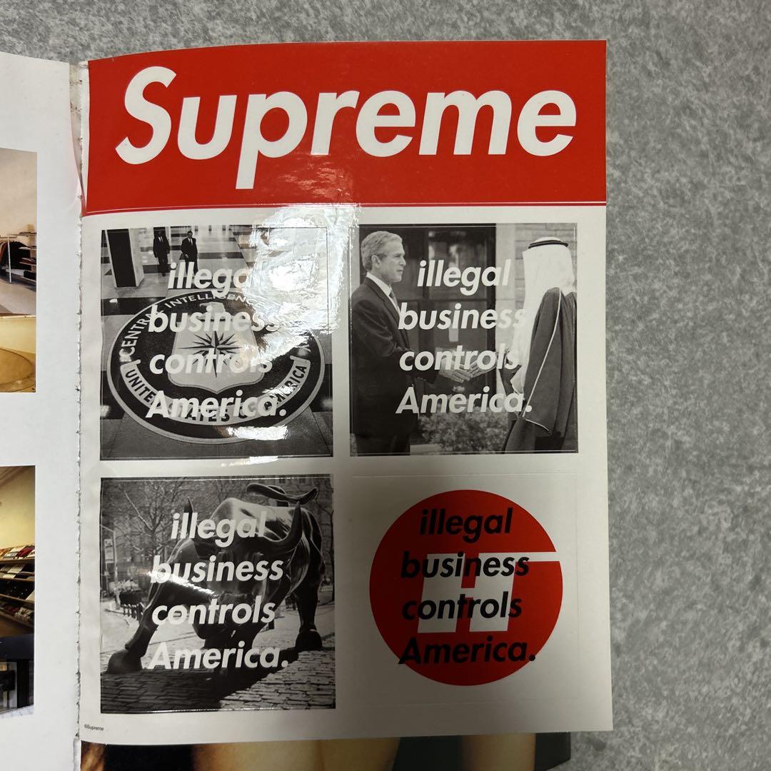 その他 supreme BOOK 2005