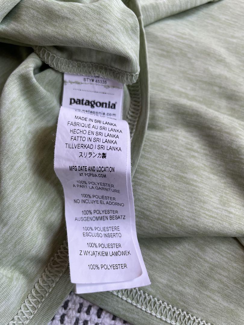 メンズM★patagoniaパタゴニアキャプリーンクールフーディロンT