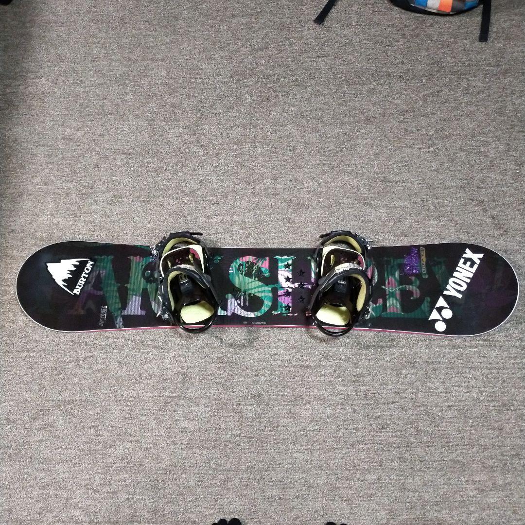 今だけ値下げ!YONEX DECLIC 136 + Burton ビンディング ヨネックス スノーボード 136