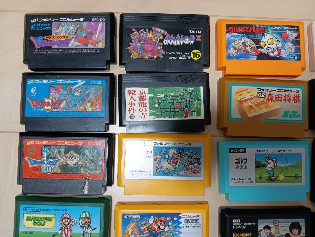 ファミコンソフト 54本 まとめ売り 動作未確認 ダブリ有り Yahoo ファミコンソフト 54本 まとめ売り 動作未確認 ダブリ有り Yahoo
