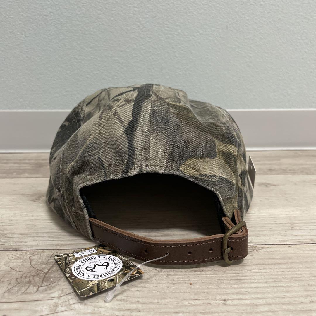 【あい】Supreme Washed Chino TwillCampCap