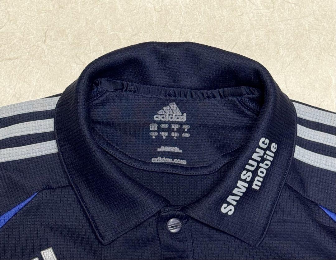 当店の記念日 adidas チェルシーFC ポロシャツ ユニフォーム ゲームシャツ ウェア