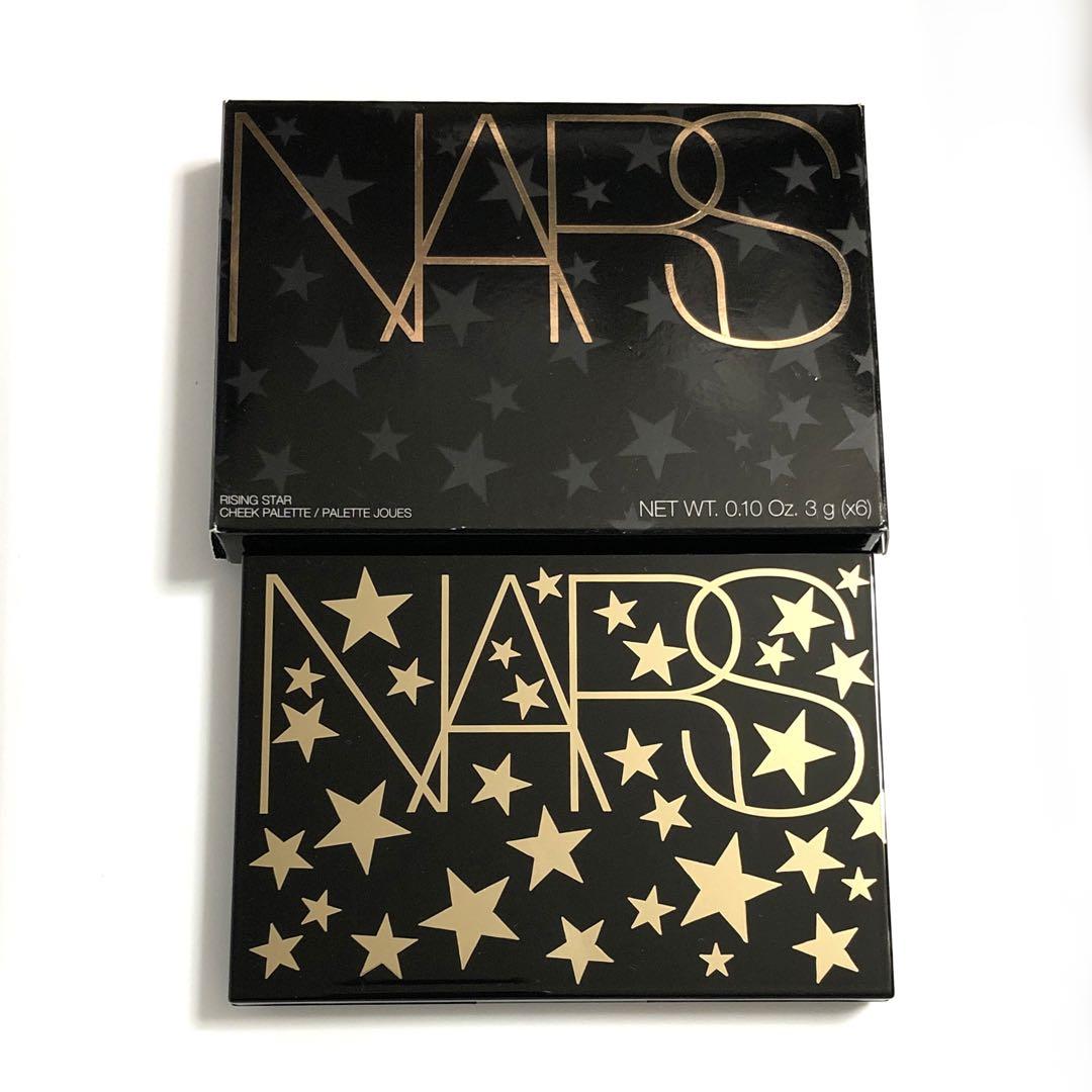 【新品•限定品】NARS ライジングスター チークパレット 限定 未使用 NARS ライジングスター チークパレット - メルカリ