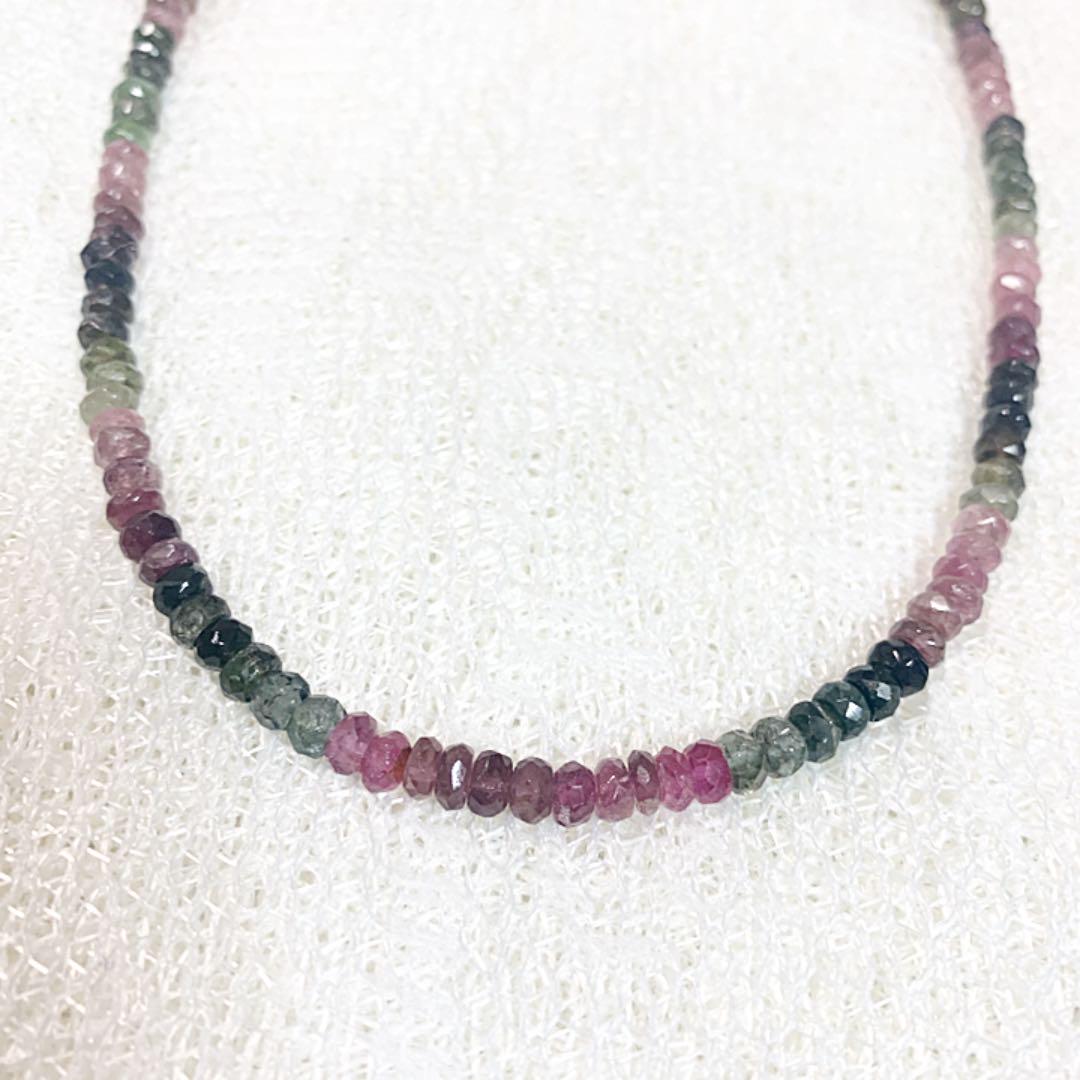 お値下げ❣️SVトルマリンネックレス bEXk4-m94540739910 新作大人気