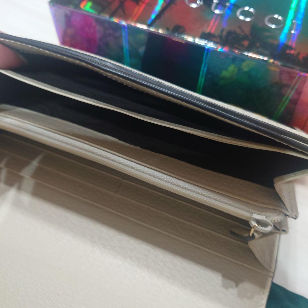 GUCCI 花柄 長財布