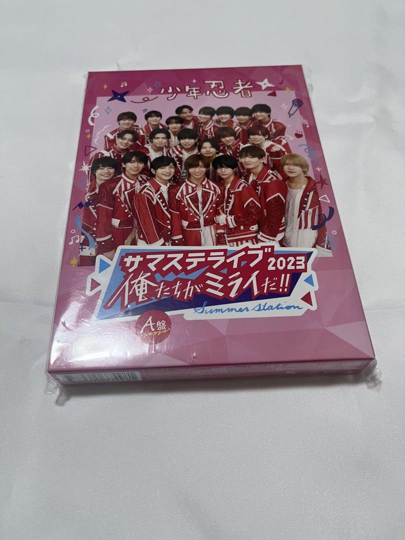 少年忍者 サマステ DVD - メルカリ