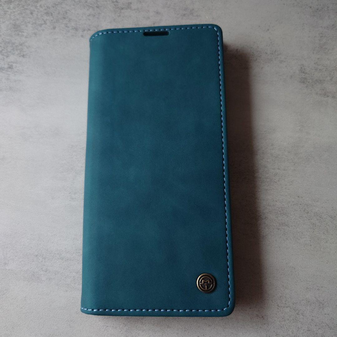【ターコイズ】AQUOS R5G ケース ？