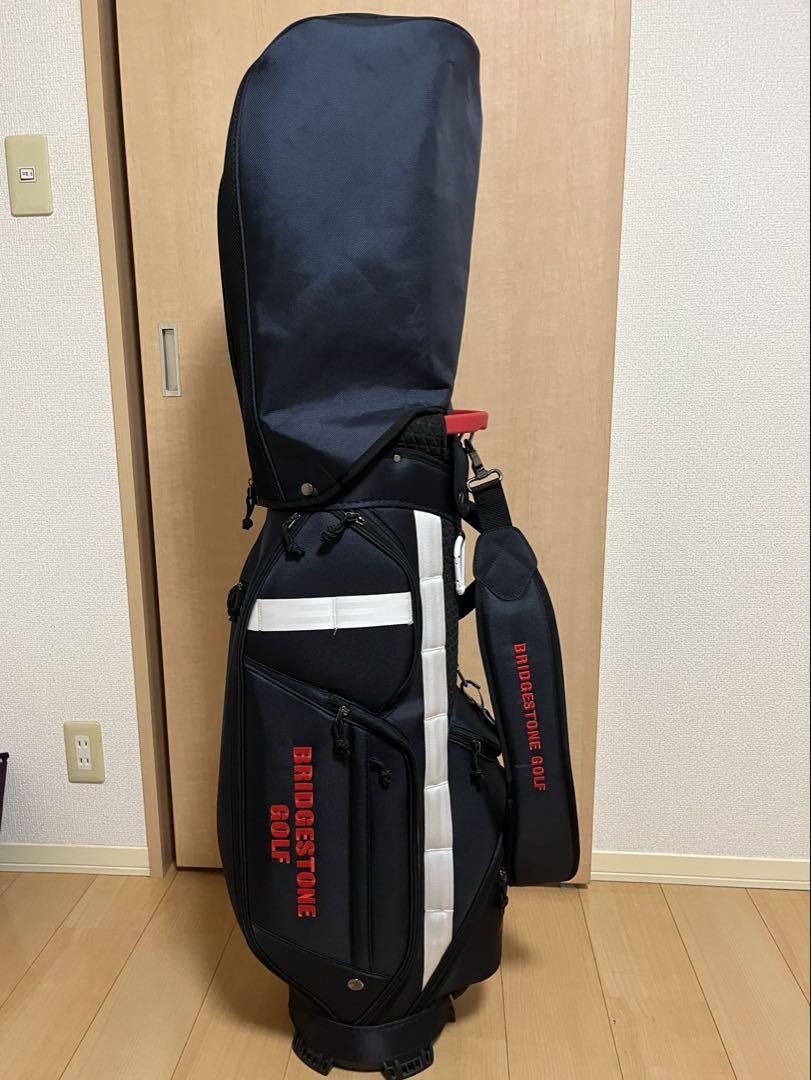【美品】BRIDGESTONE GOLF キャディバッグ <最終価格>