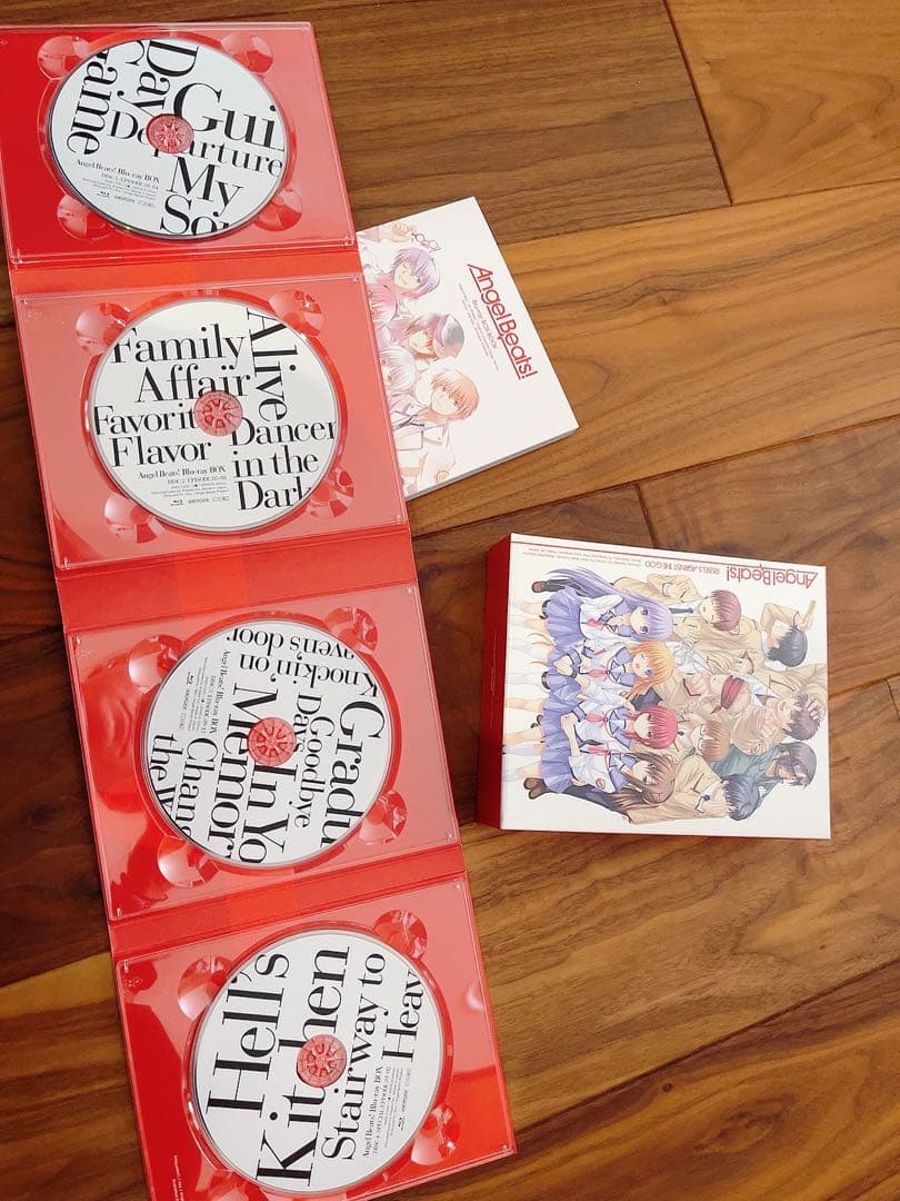 Angel Beats! Blu-rayBOX Angel Beats! Blu-rayBOX