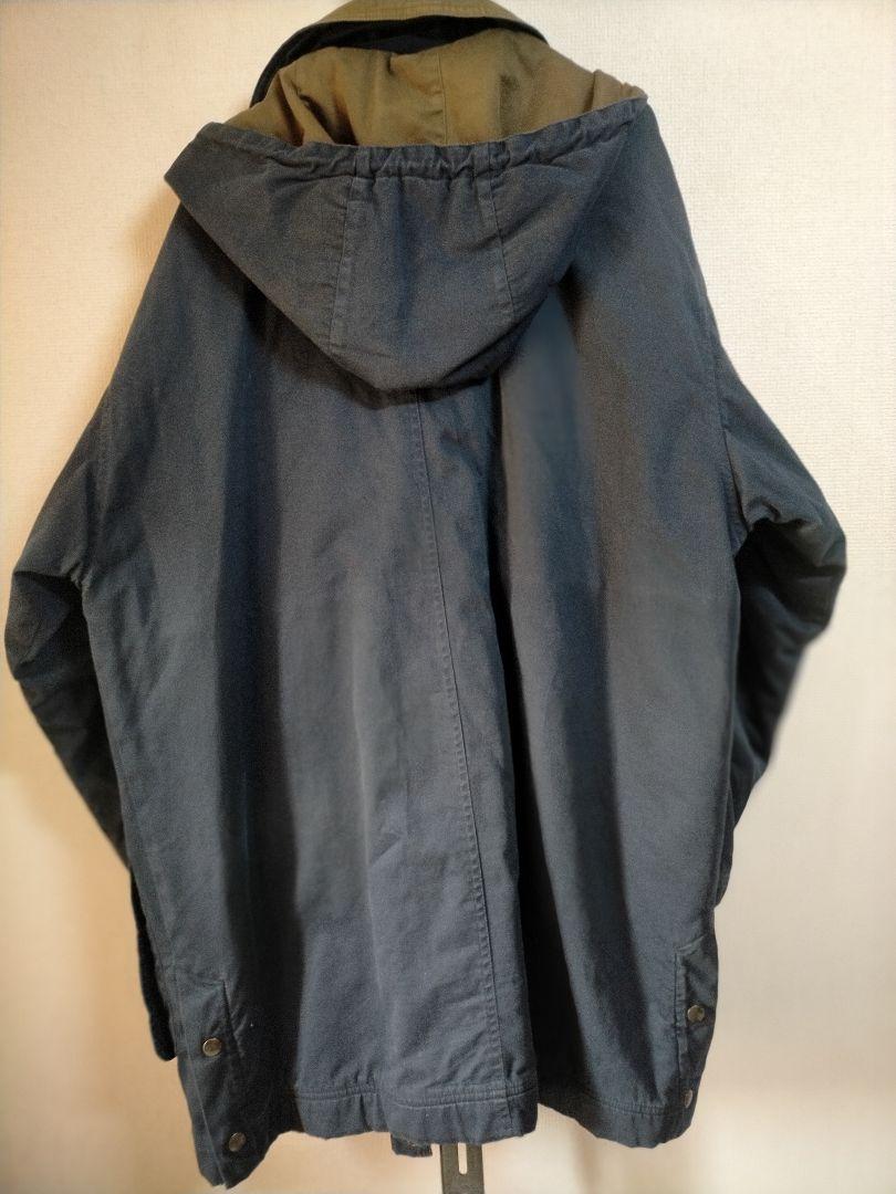 けありです 90s ファイヤーマンコート カバーオール GtBlT-m94542206547 vintage Aquascutum ワーク