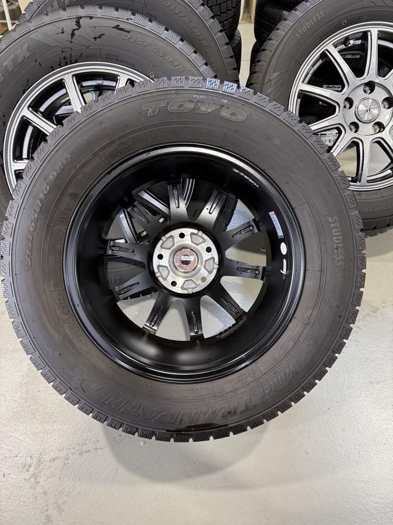 215/65R16 TOYOスタッドレスタイヤ CX-30から外し タイヤ・ホイール