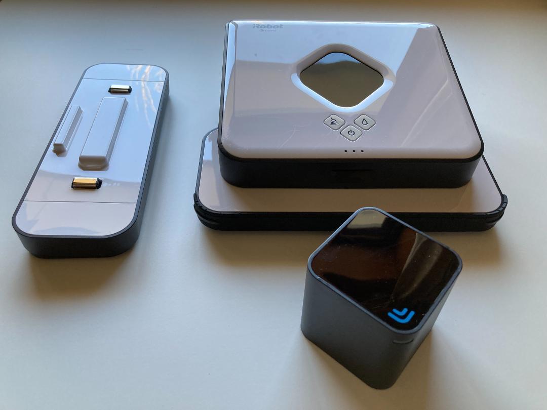 iRobot Braava 380j 床拭きロボット ブラーバ 中古美品 画像3