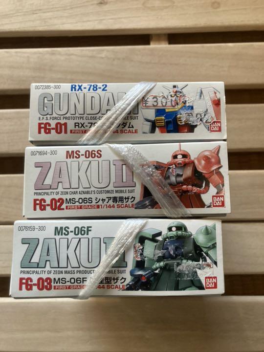 超激得限定SALE 激レア 1 144 FG RX-78-2 ガンダム 等 3体セット d4usq-m94542961418 バンダイ 定番送料無料