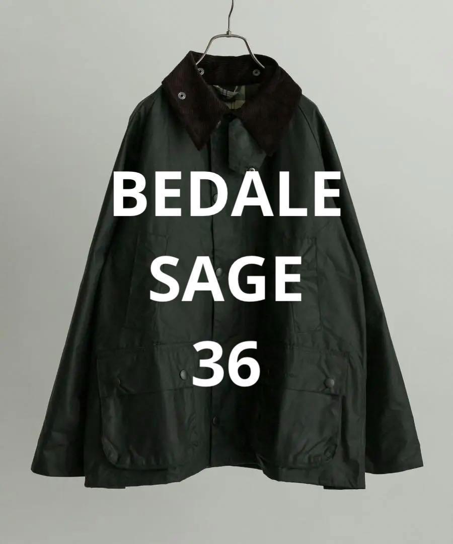 Barbour バブアー BEDALE SAGE セージ 36 サイズ