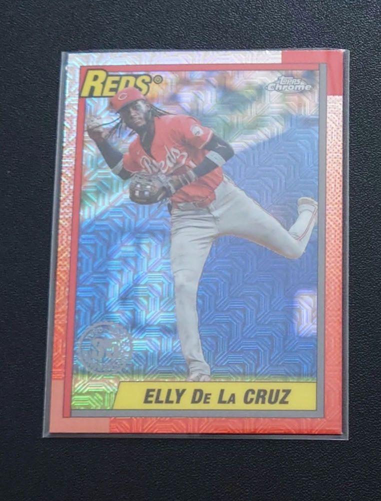 Topps Series 1 2025 ELLY De La CRUZ モジョ