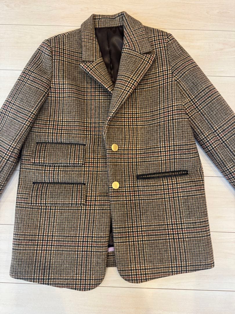 yori shirocon チャンキーテーラージャケット 36 - メルカリ