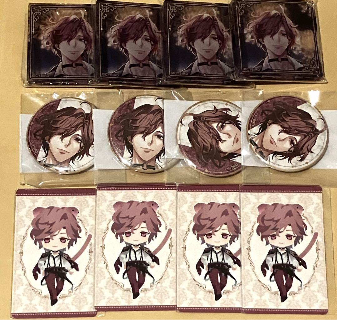 イケメンヴィラン／ちゃれくじ／リアム／デカブロマイド／缶バッジ／アクリルブロック イケメンヴィラン／ちゃれくじ／リアム／デカブロマイド／缶