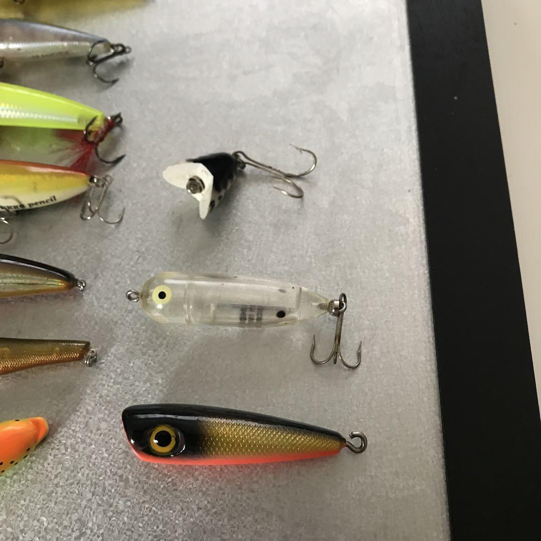 【SALE】まとめ売り オールド バス釣り ルアーセット