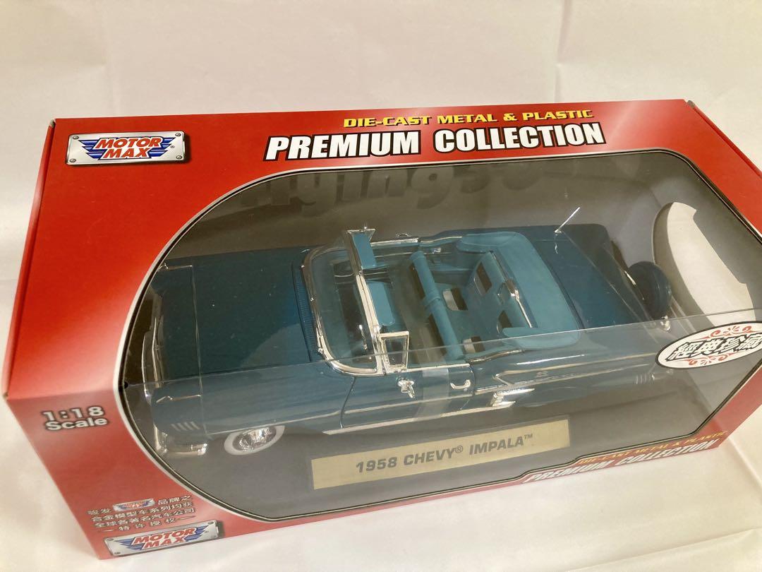 1958 Chevrolet Impala 1:18 Scale | Collectable Diecast