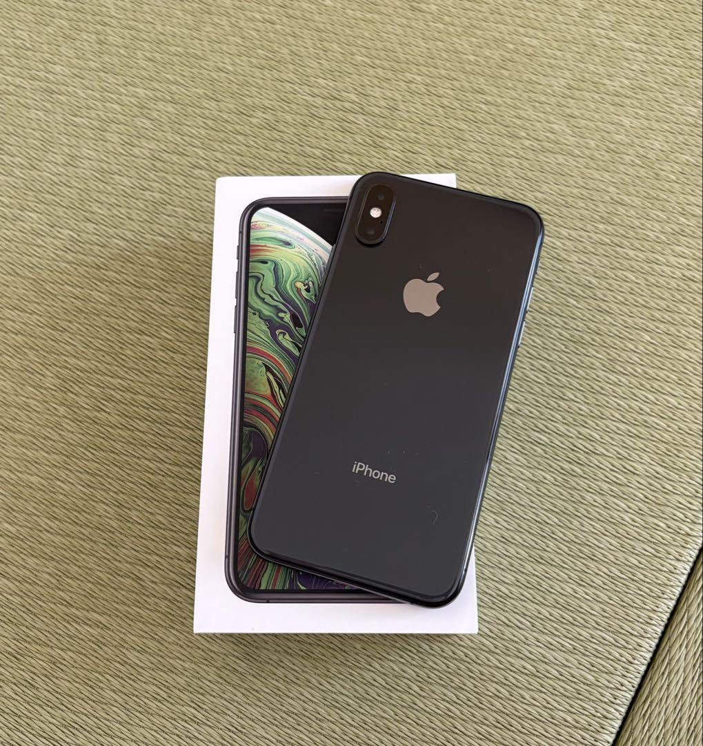 【極上美品】Apple iPhone XS 512GB スペースグレイ Amazon.com: Apple iPhone XS, US Version, 512GB, Space Gray