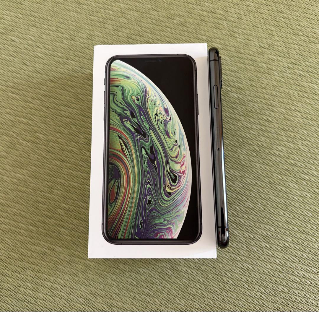 美品】Apple iPhone XS 512GB スペースグレー - メルカリ