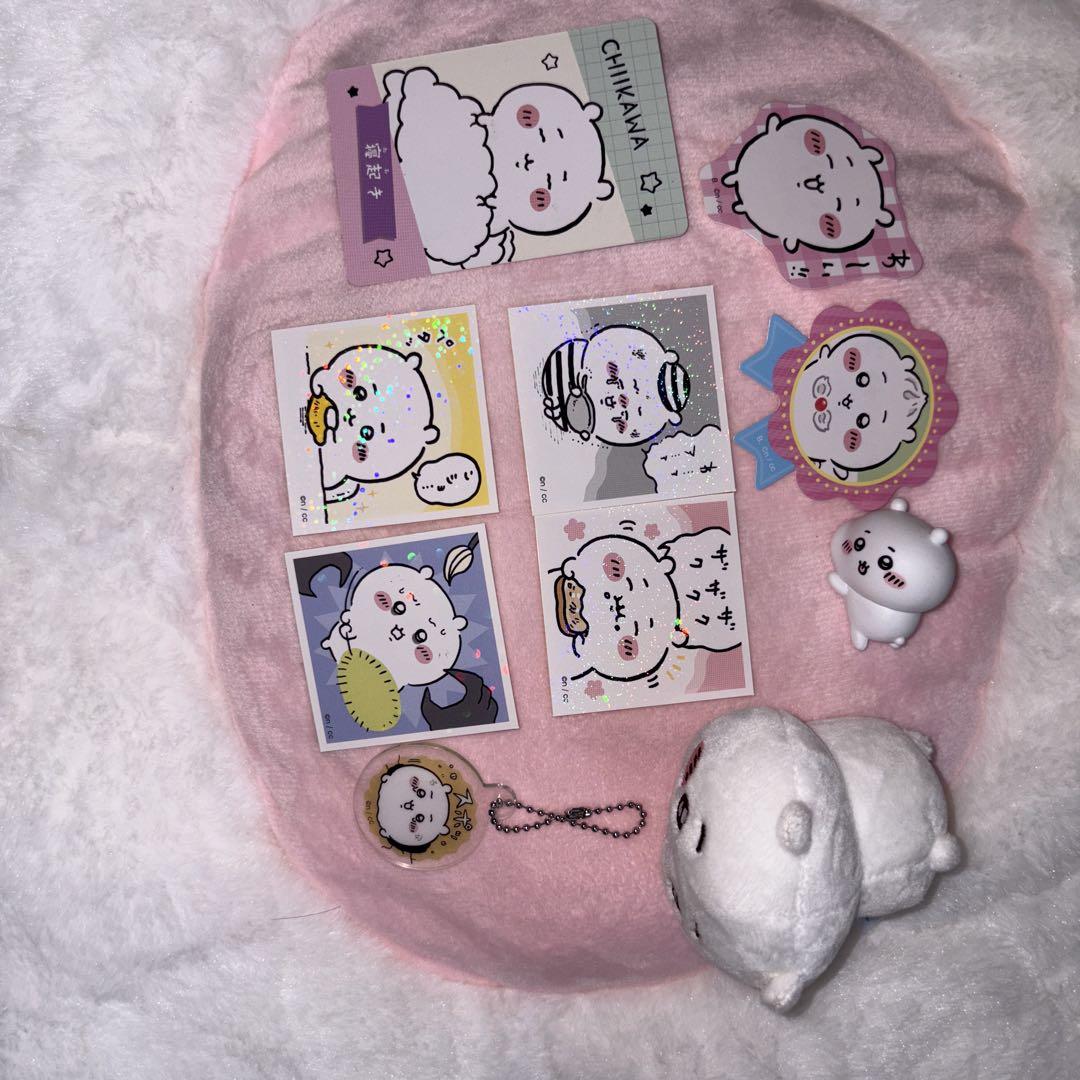 ちいかわ マスコット シール まとめ売り - メルカリ