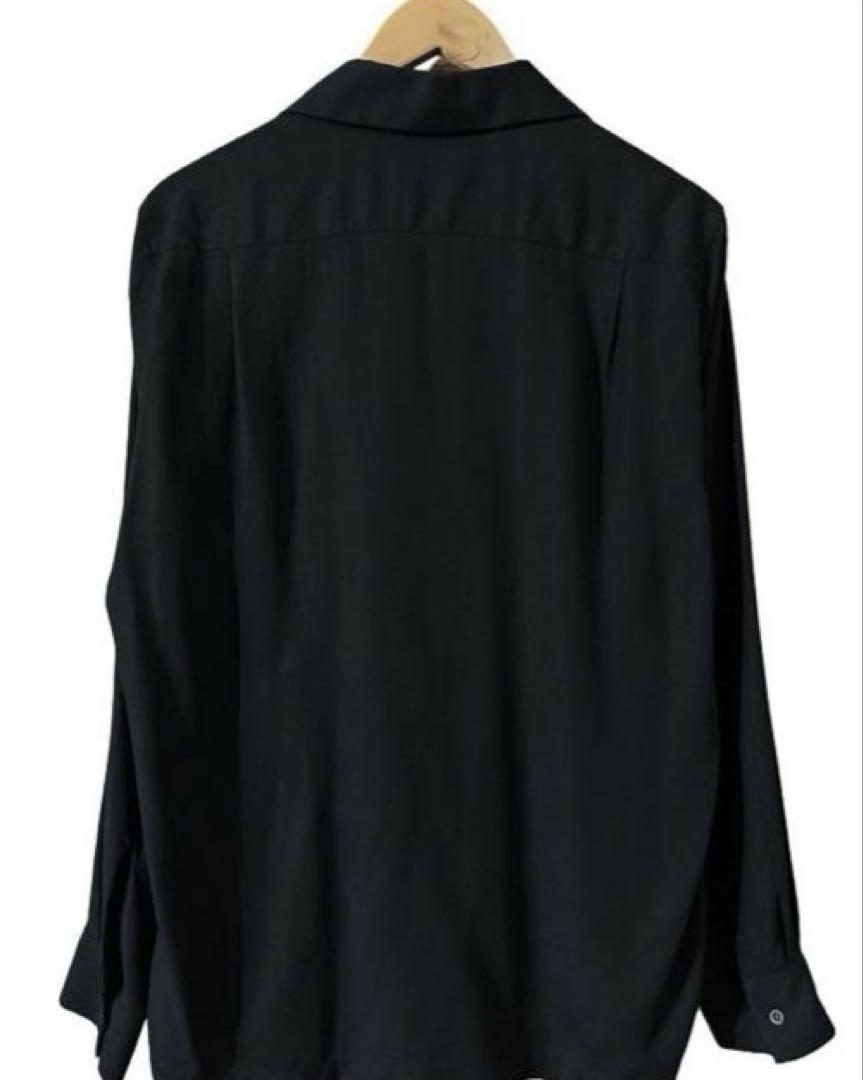 WACKO MARIA TWO-TONE OPEN COLLAR SHIRTS