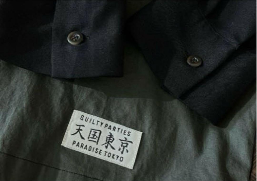 WACKO MARIA TWO-TONE OPEN COLLAR SHIRTS