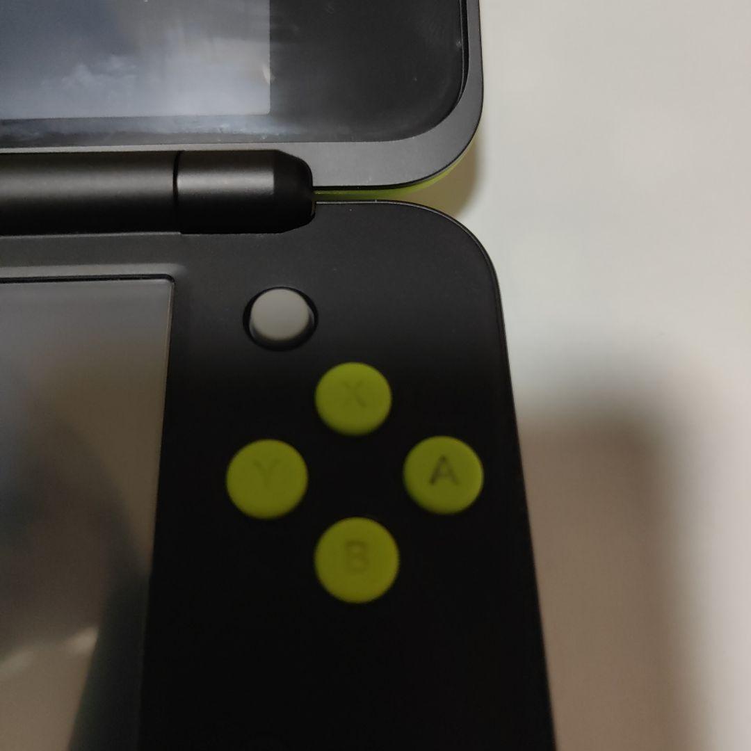 63%以上節約 Newニンテンドー2DS LL ブラック×ライム 本体 fawe.org