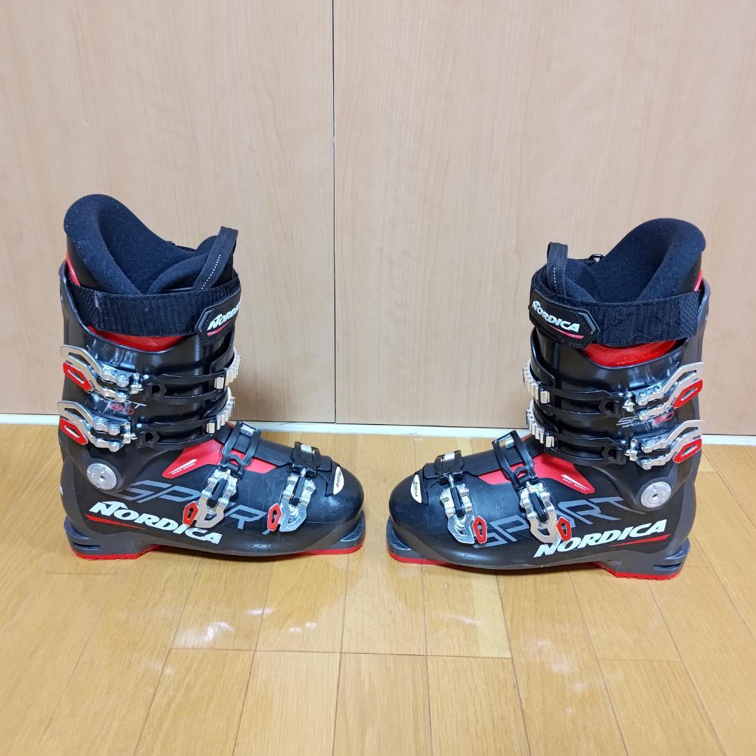 スキーブーツ nordica sportmachine 80 27-27.5cm