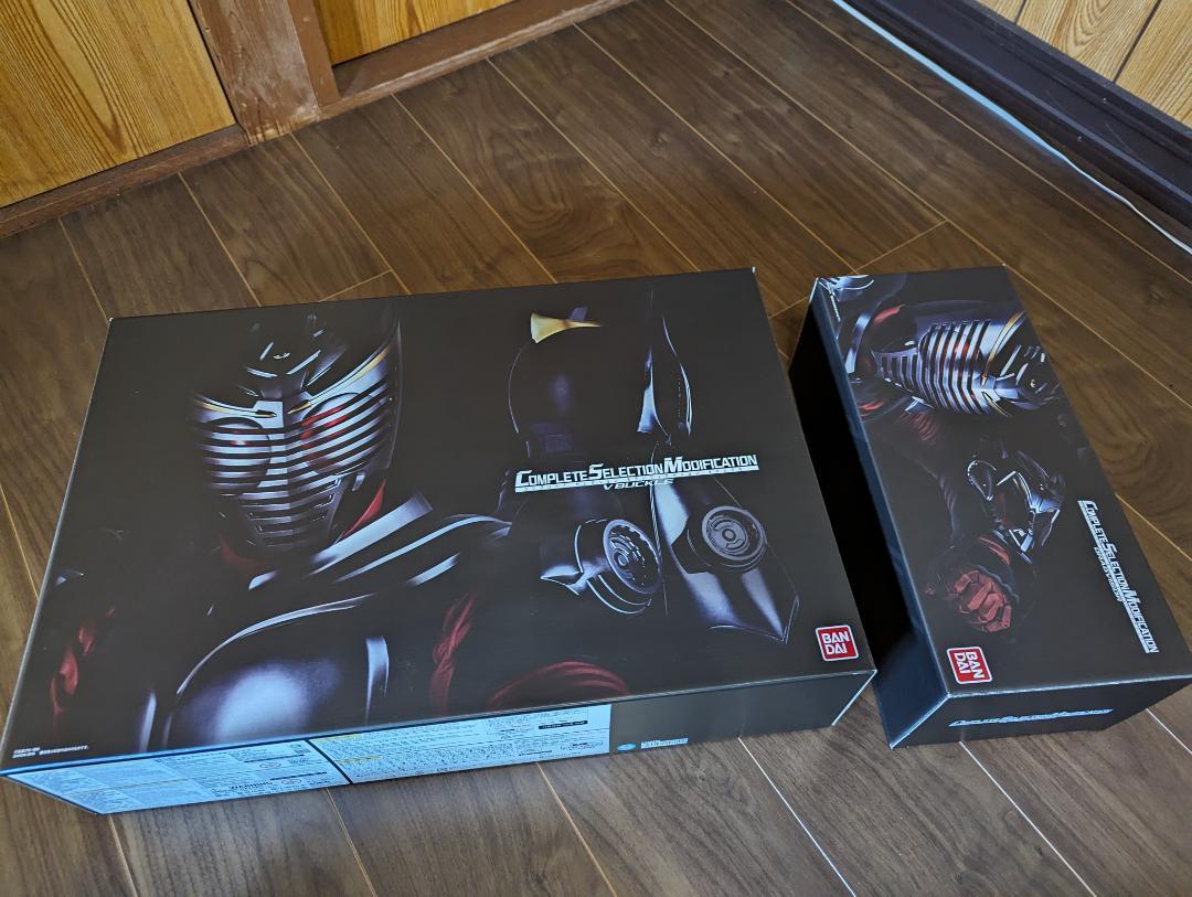 CSM 仮面ライダー龍騎 Vバックル&ドラグバイザー CSM 仮面ライダー龍騎 Vバックル&ドラグバイザー