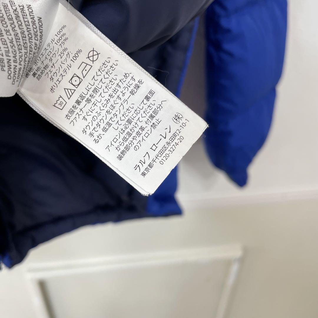 美品　RALPH LAUREN ダウンパーカー