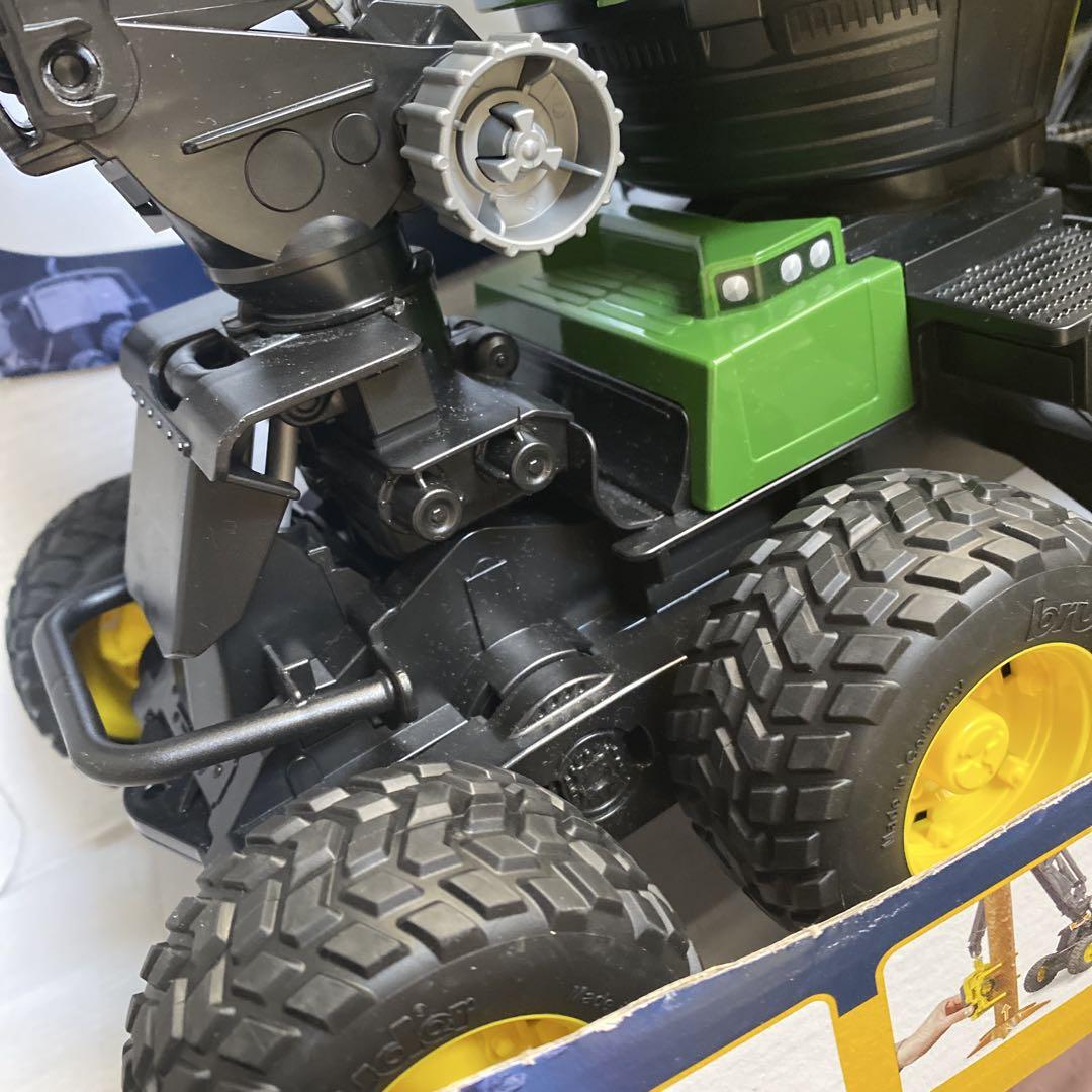 bruder ブルーダー John Deere 1270G ハーベスター