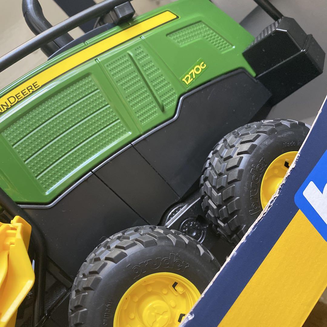 bruder ブルーダー John Deere 1270G ハーベスター