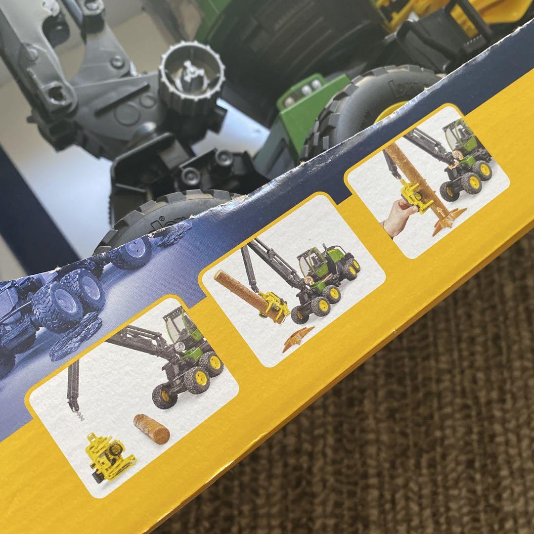 bruder ブルーダー John Deere 1270G ハーベスター
