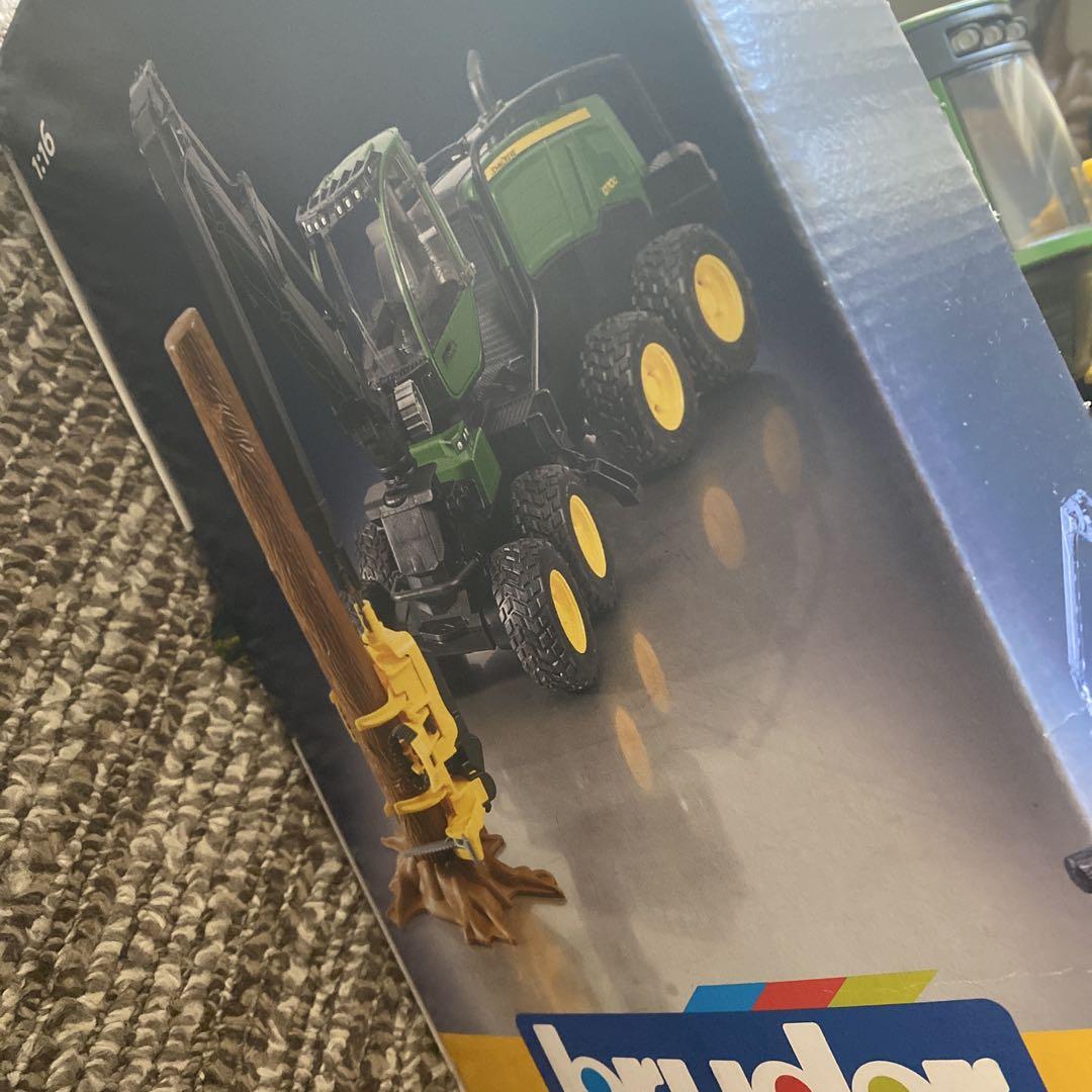 bruder ブルーダー John Deere 1270G ハーベスター