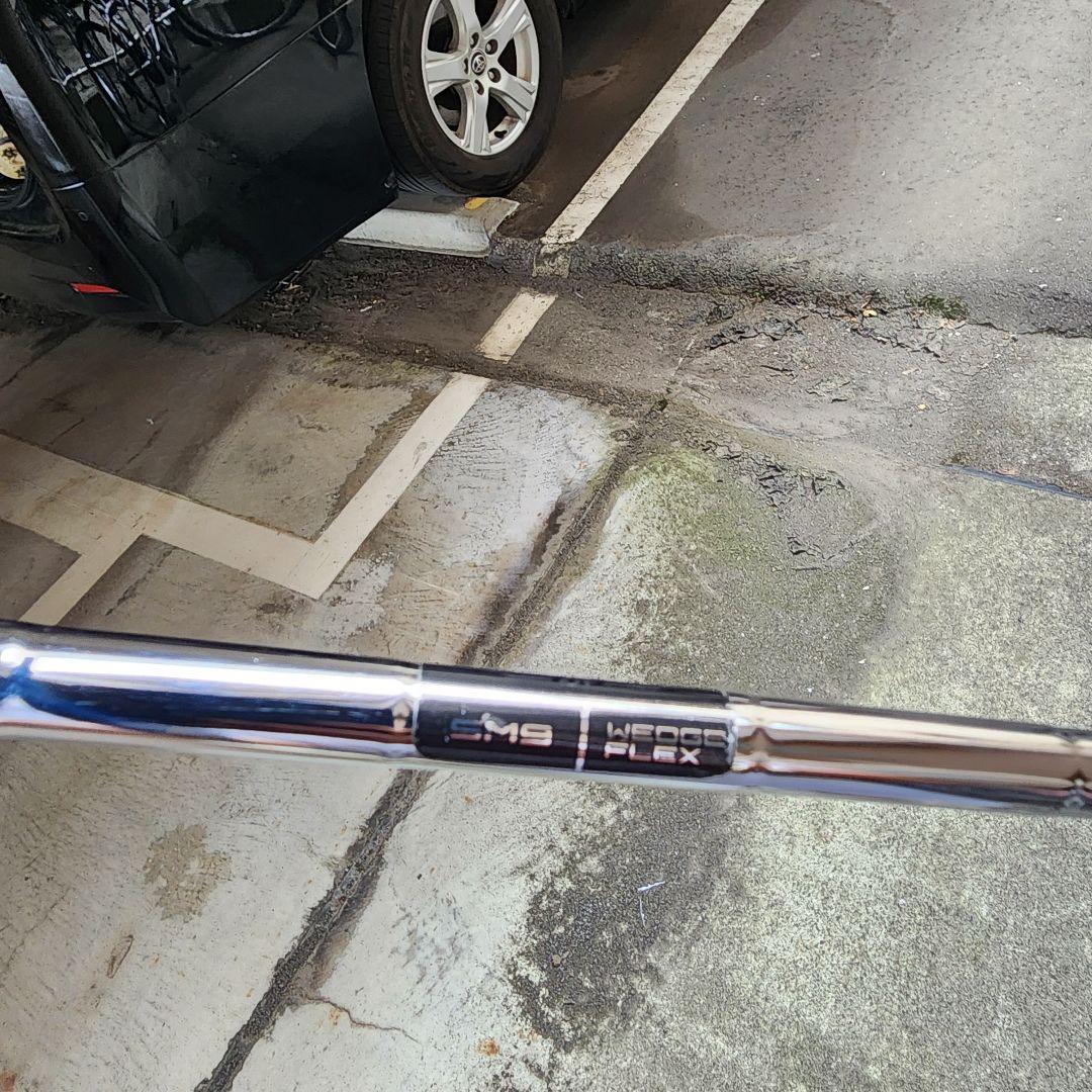 Vokey Design SM9 56度12度ウェッジ　レフティ