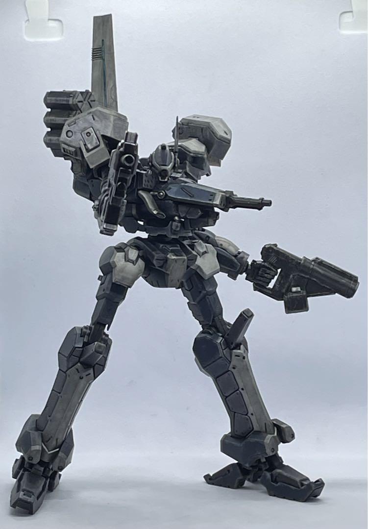 【完成品】アーマードコア クレスト軽量級Ver.
