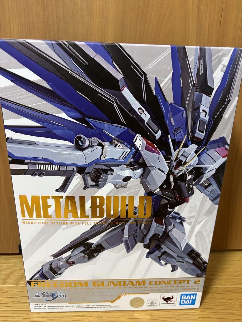 METAL BUILD フリーダムガンダム CONCEPT 2