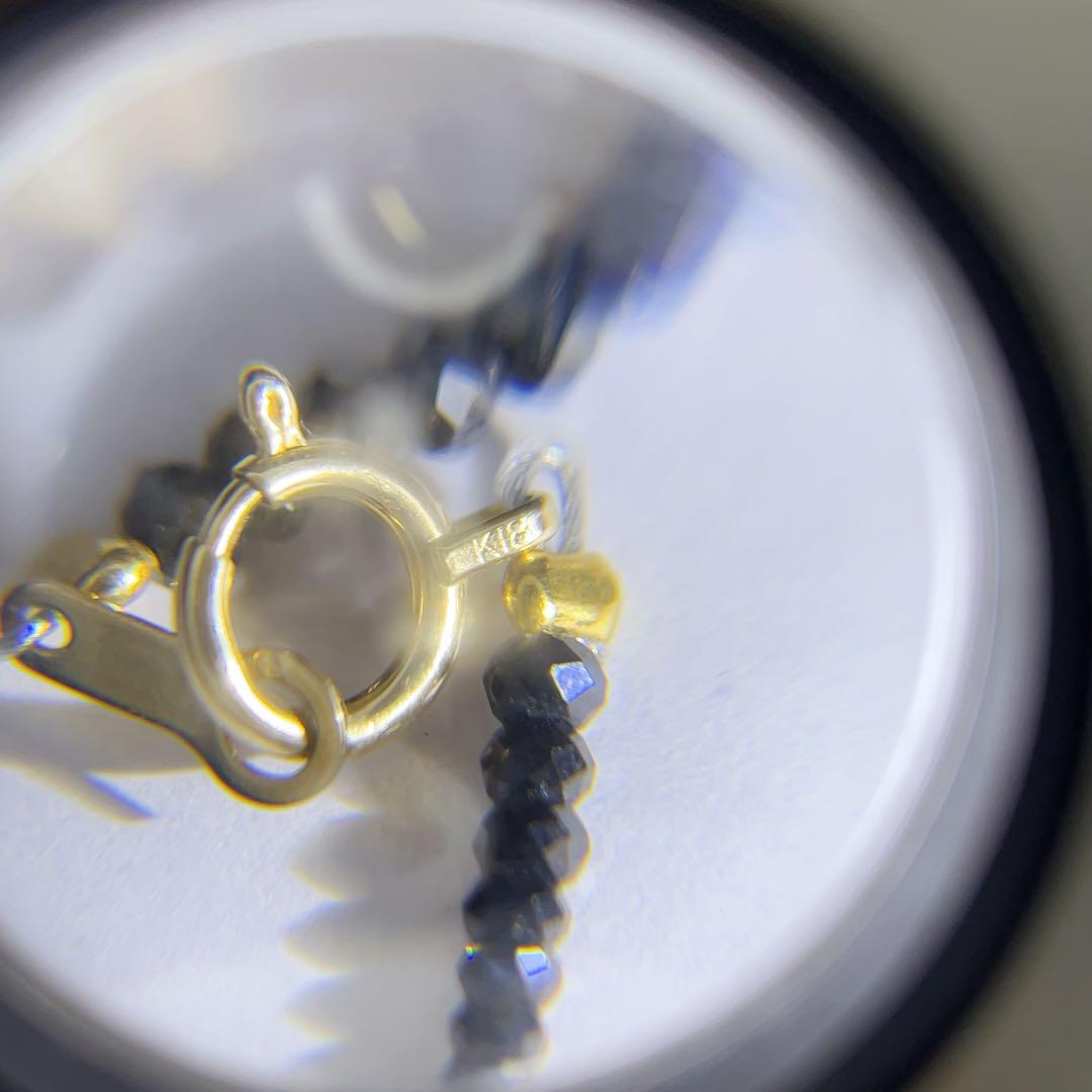18金 スピネル