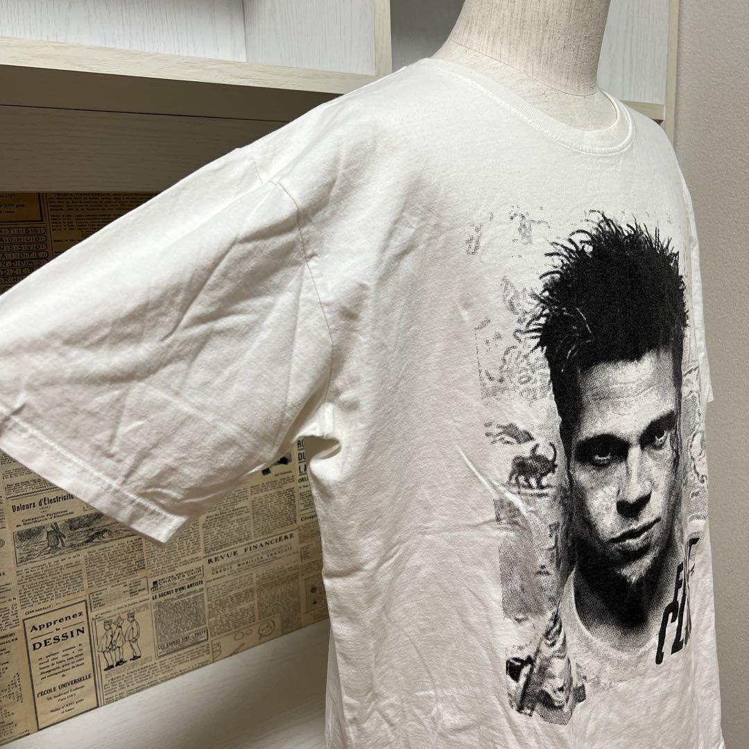 BROADWAY ブラッド・ピット Tシャツ ファイトクラブ 映画 BROADWAY ブラッド・ピット Tシャツ ファイトクラブ 映画
